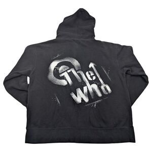 The Who Band Concert Hooded Jacket *READ‎